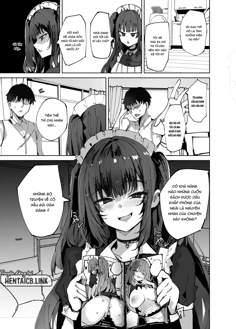 Nàng hầu tìm thấy đồ tôi giấu - Trang 6