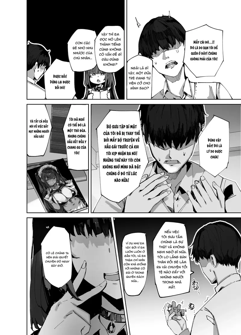 Nàng hầu tìm thấy đồ tôi giấu - Trang 7