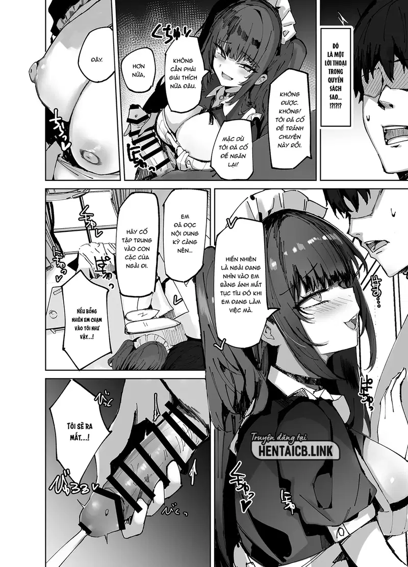 Nàng hầu tìm thấy đồ tôi giấu - Trang 9