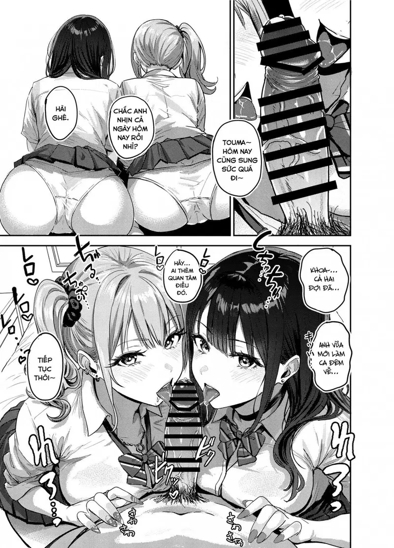 Having Tons of Bareback Sex with Gyarus - Trang 4