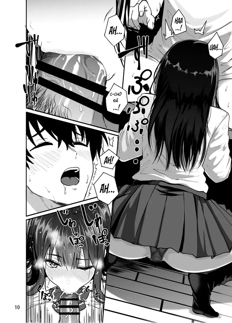 Having Tons of Bareback Sex with Gyarus - Trang 12