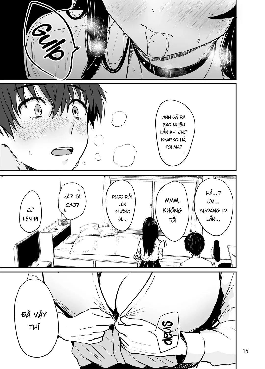 Having Tons of Bareback Sex with Gyarus - Trang 17