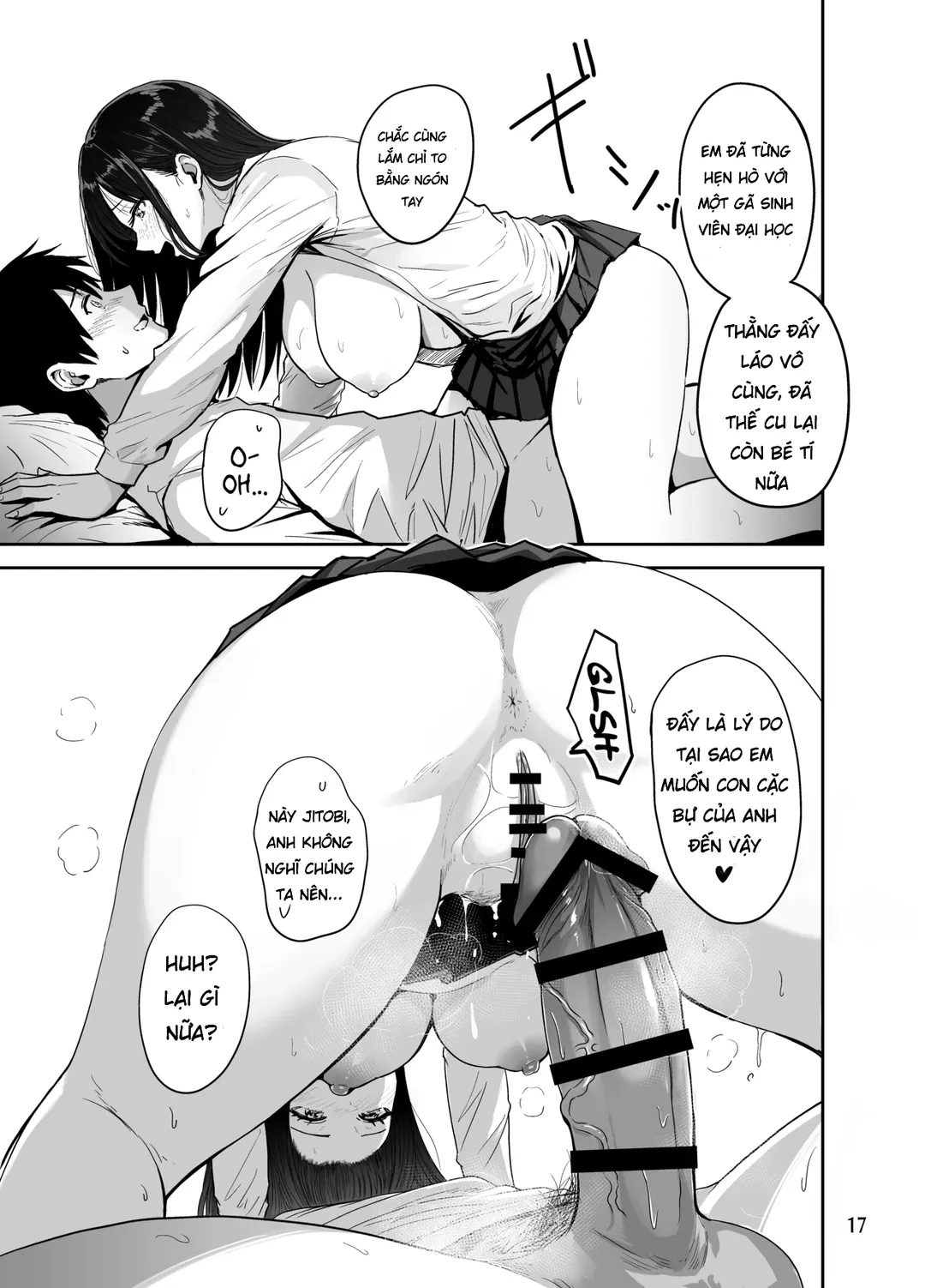 Having Tons of Bareback Sex with Gyarus - Trang 19