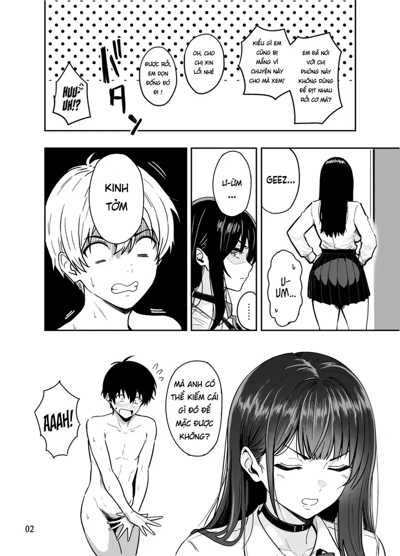 Having Tons of Bareback Sex with Gyarus - Trang 4