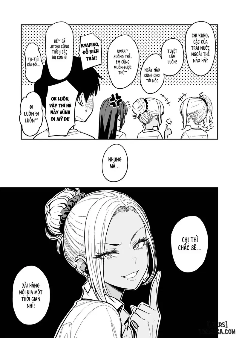 Having Tons of Bareback Sex with Gyarus - Trang 26