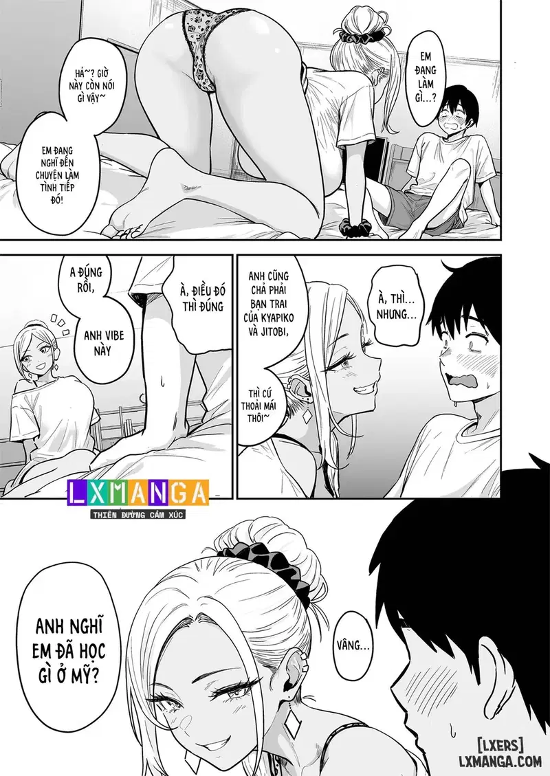 Having Tons of Bareback Sex with Gyarus - Trang 28