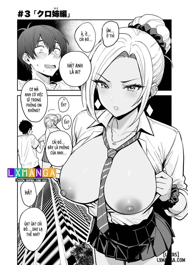 Having Tons of Bareback Sex with Gyarus - Trang 4