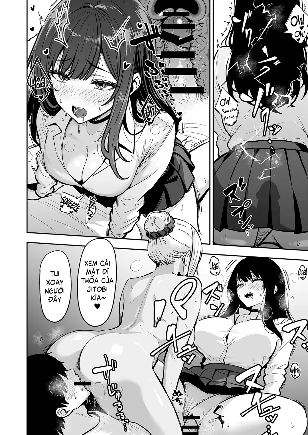 Having Tons of Bareback Sex with Gyarus - Trang 10