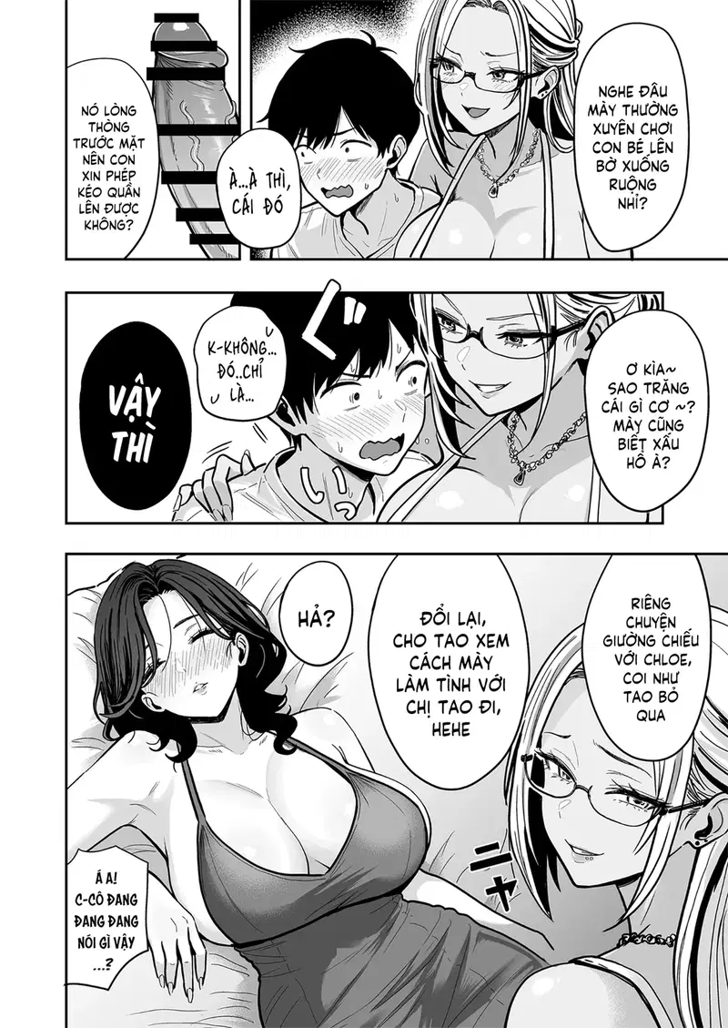 Having Tons of Bareback Sex with Gyarus - Trang 27