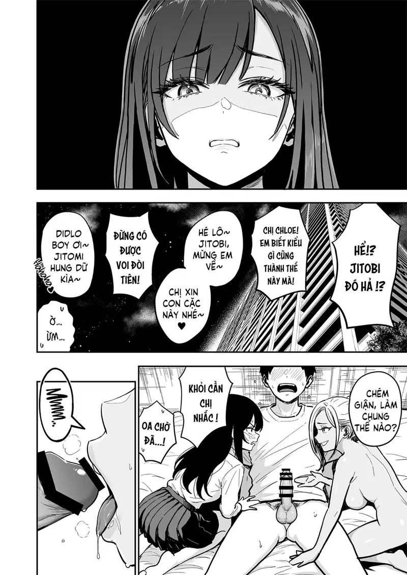 Having Tons of Bareback Sex with Gyarus - Trang 6