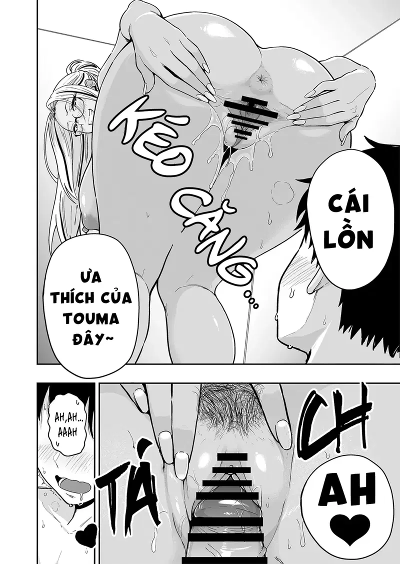 Having Tons of Bareback Sex with Gyarus - Trang 10