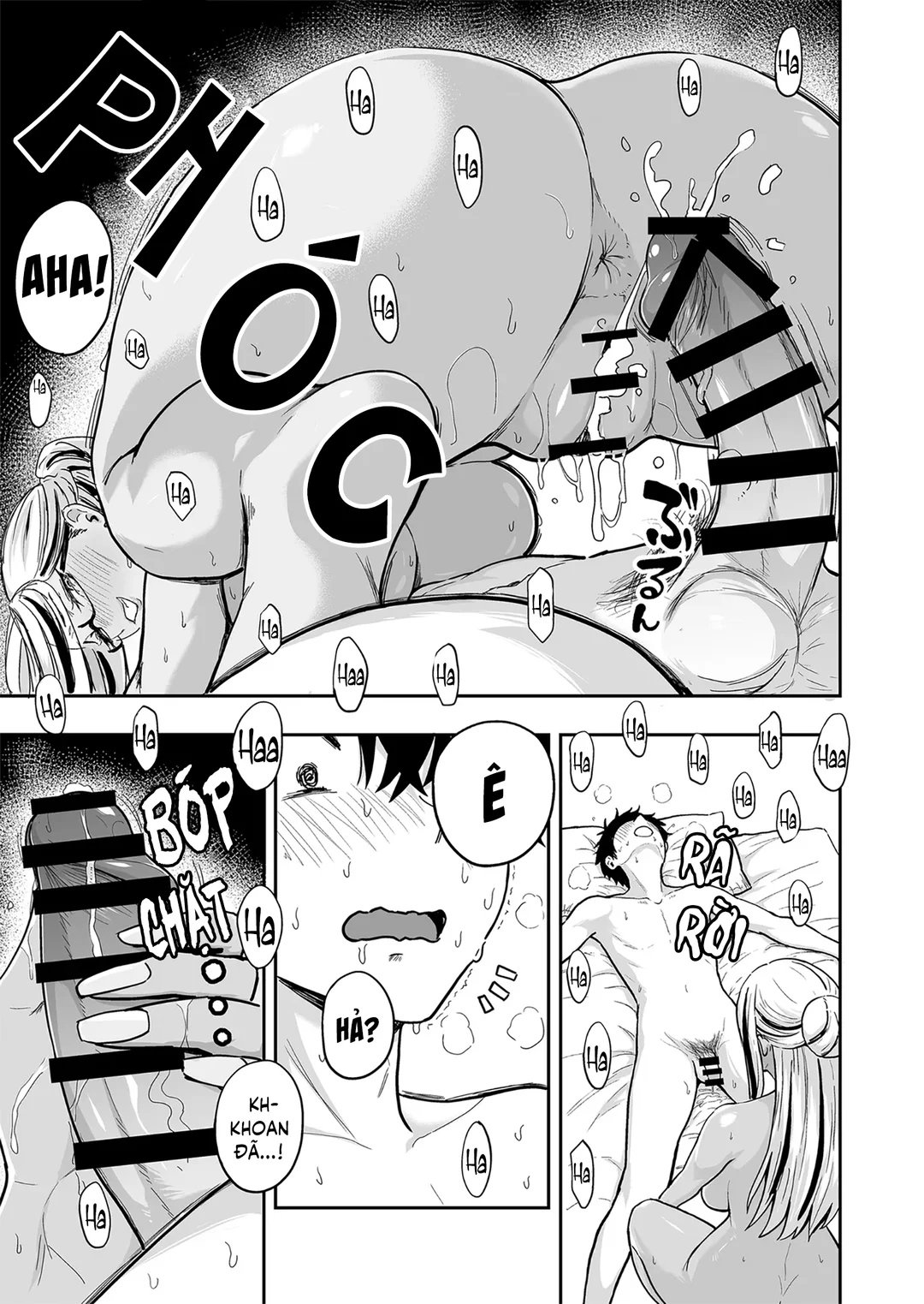 Having Tons of Bareback Sex with Gyarus - Trang 17