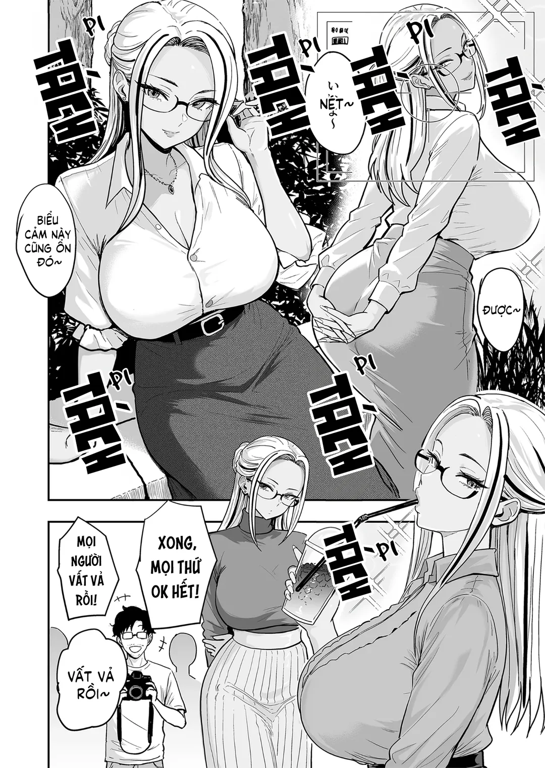 Having Tons of Bareback Sex with Gyarus - Trang 30