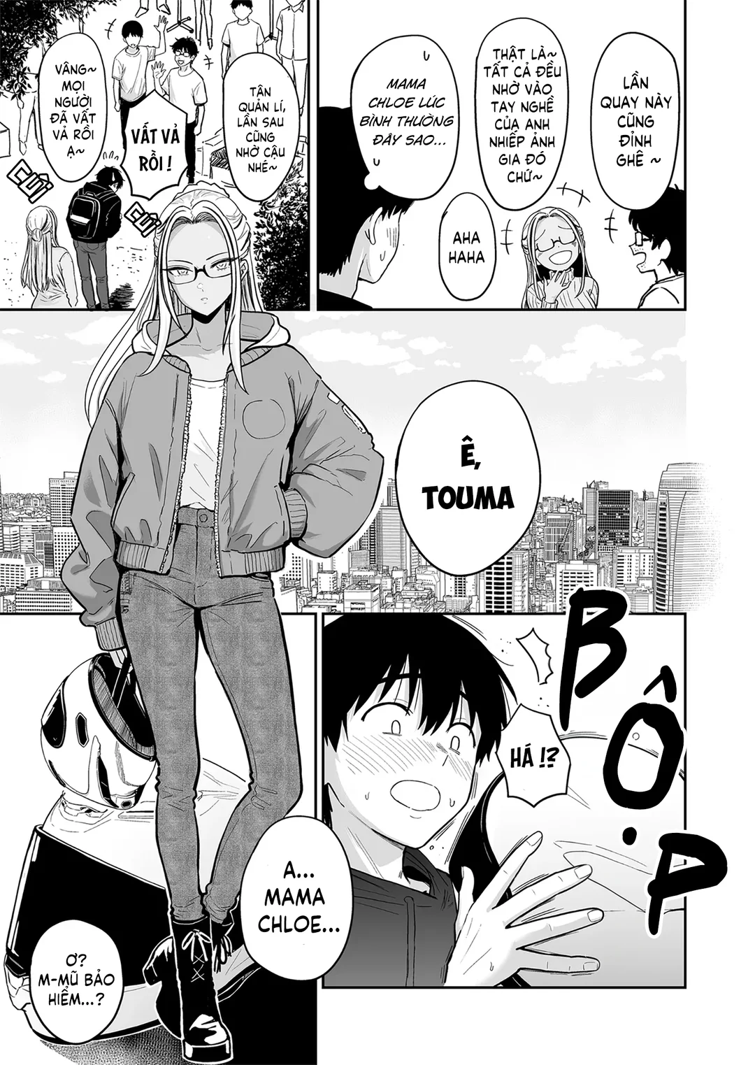 Having Tons of Bareback Sex with Gyarus - Trang 31