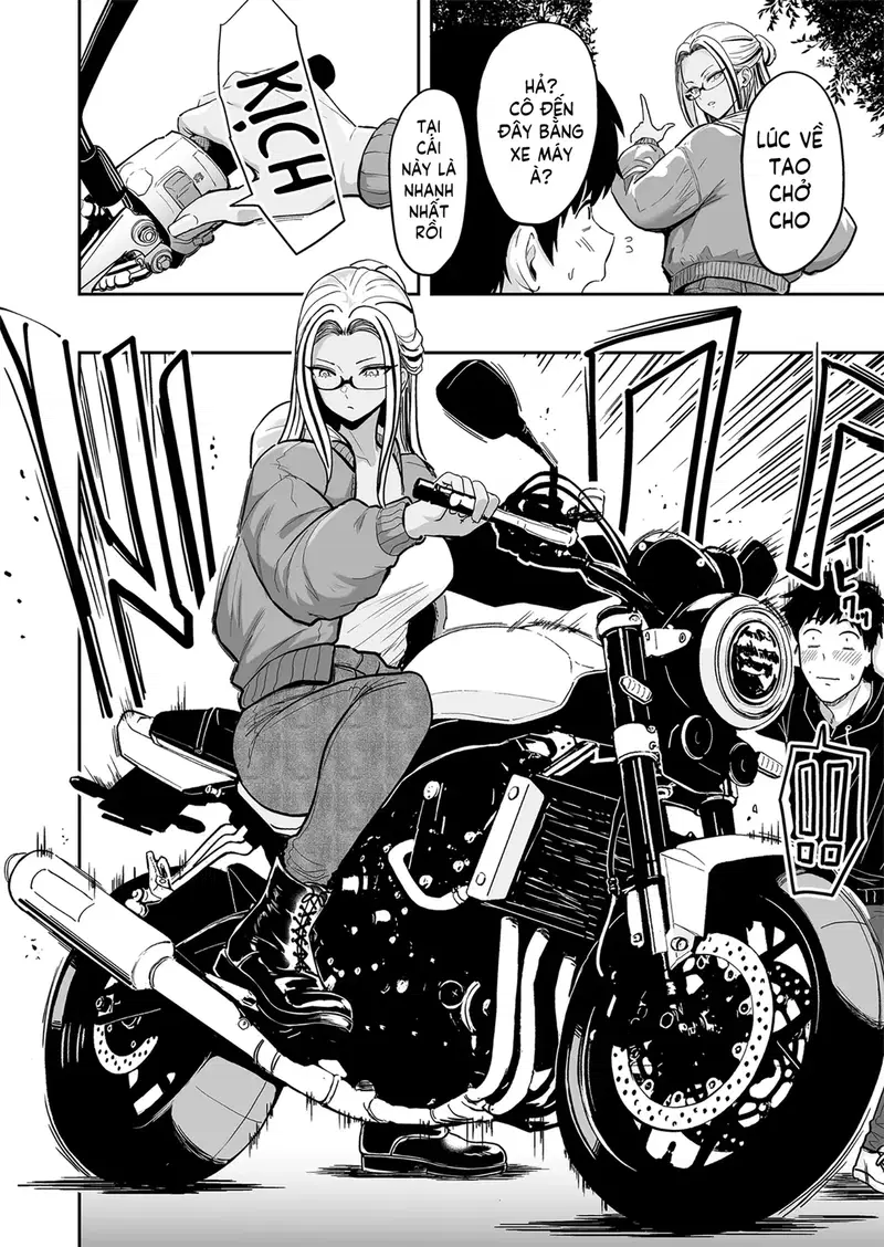 Having Tons of Bareback Sex with Gyarus - Trang 32