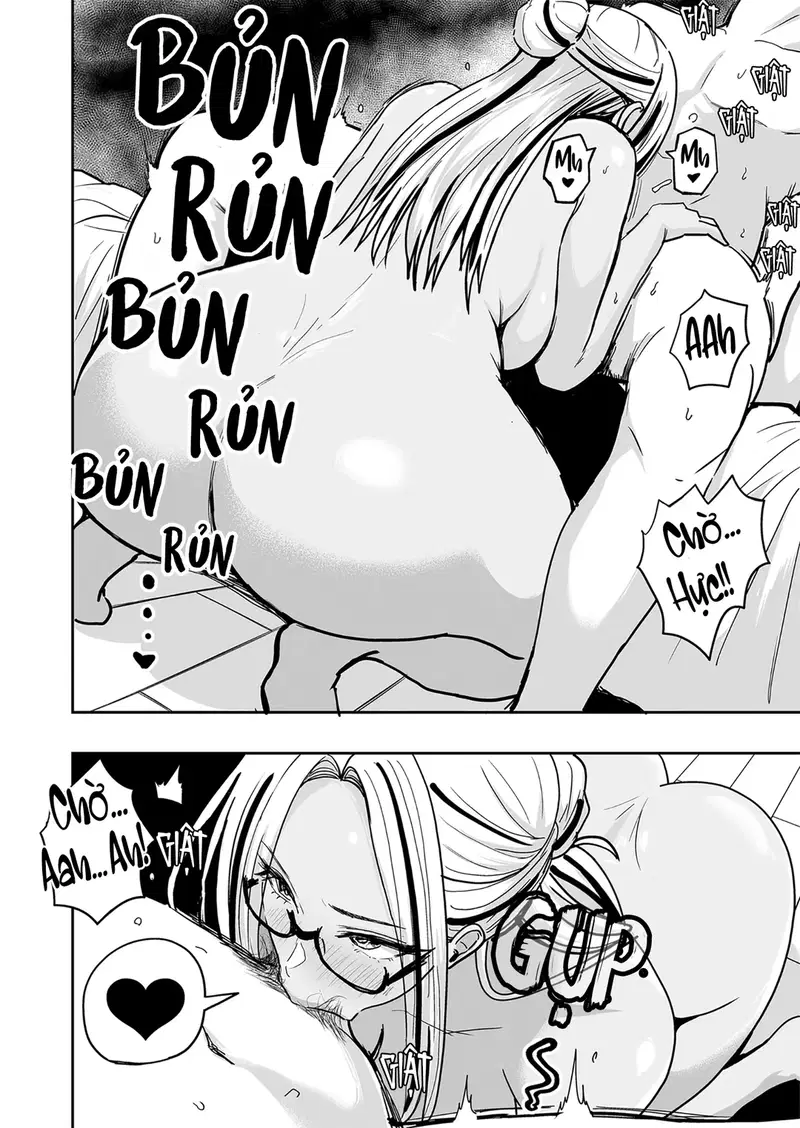 Having Tons of Bareback Sex with Gyarus - Trang 6