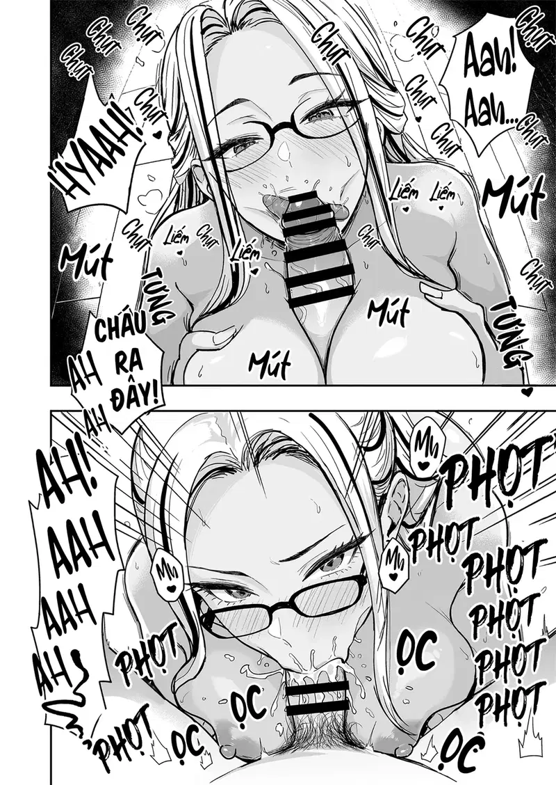 Having Tons of Bareback Sex with Gyarus - Trang 8