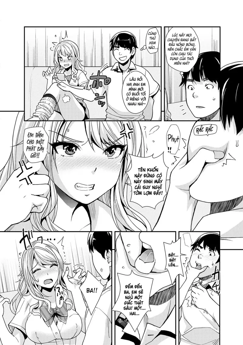 Cô em gái lên đỉnh trong trò chơi thôi miên - Trang 26