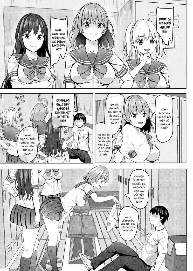 Thôi miên đám học sinh trường nữ - Trang 10