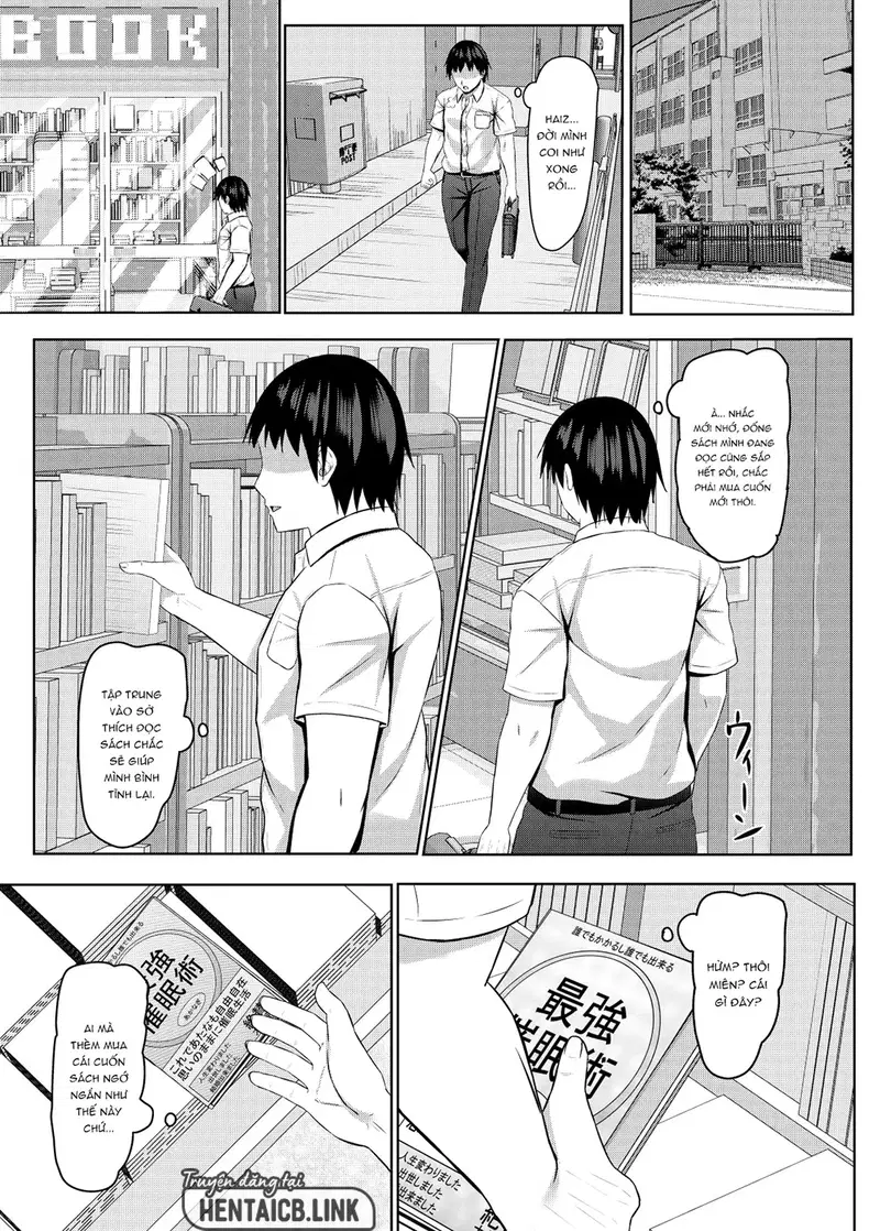 Thôi miên đám học sinh trường nữ - Trang 12
