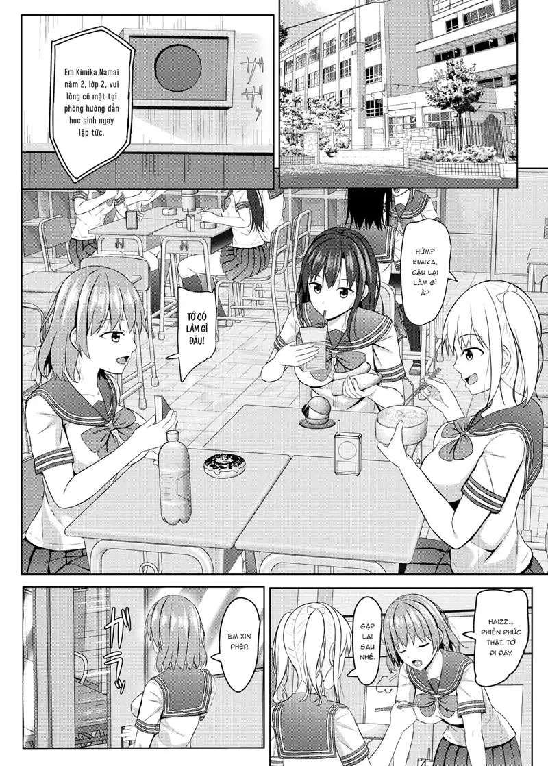 Thôi miên đám học sinh trường nữ - Trang 13