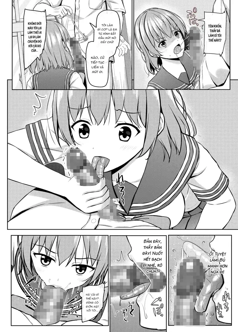 Thôi miên đám học sinh trường nữ - Trang 17