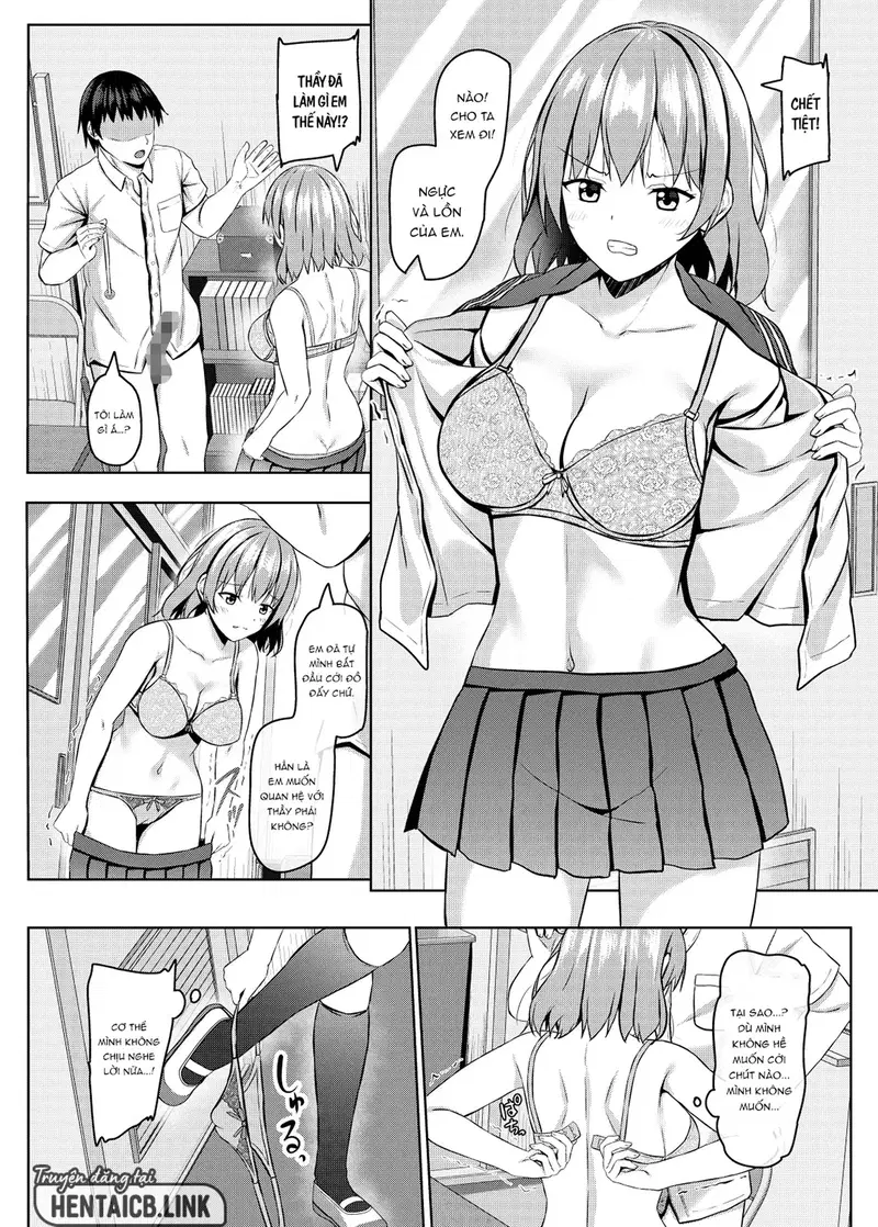 Thôi miên đám học sinh trường nữ - Trang 3