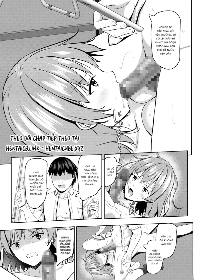 Thôi miên đám học sinh trường nữ - Trang 36