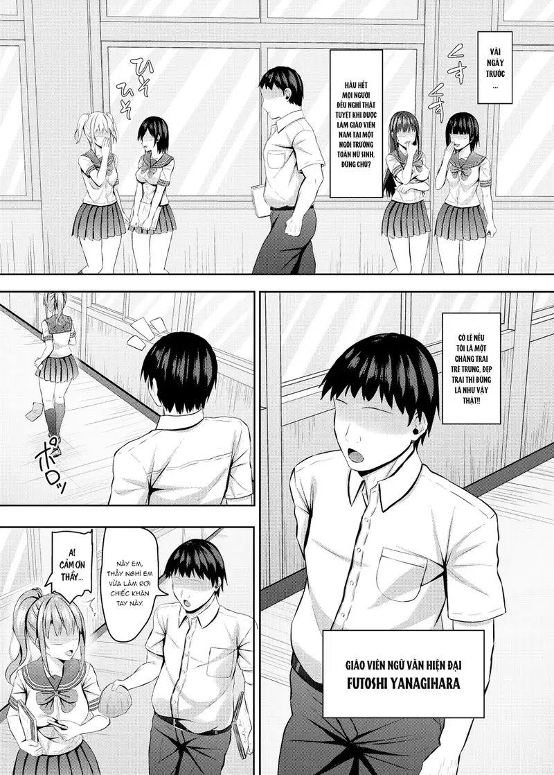Thôi miên đám học sinh trường nữ - Trang 4
