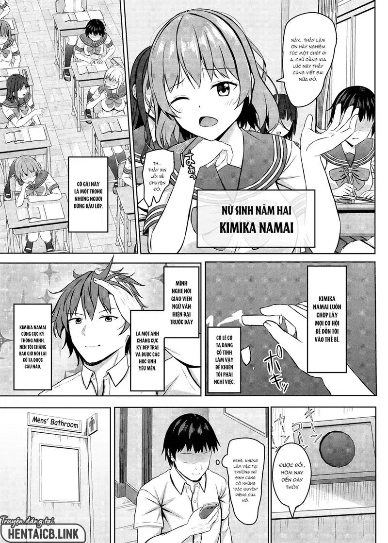 Thôi miên đám học sinh trường nữ - Trang 6