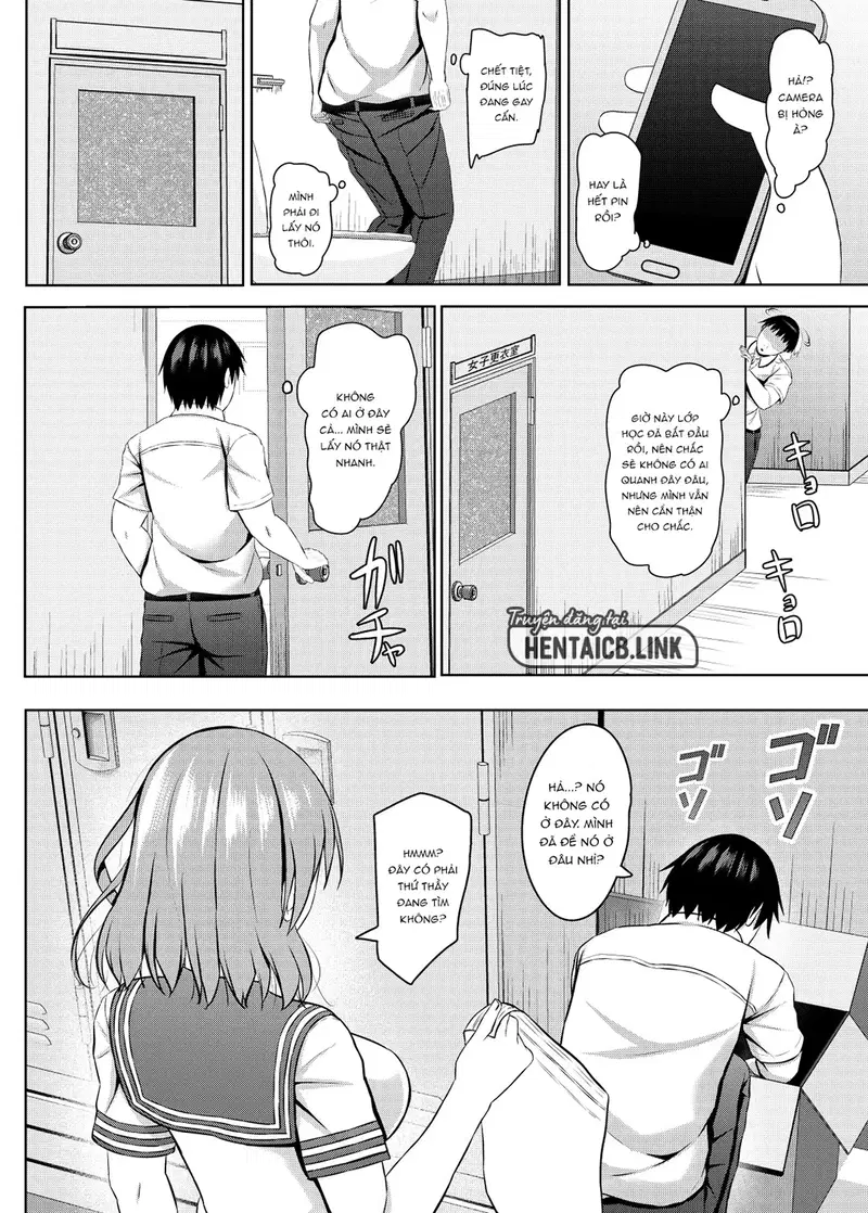 Thôi miên đám học sinh trường nữ - Trang 9