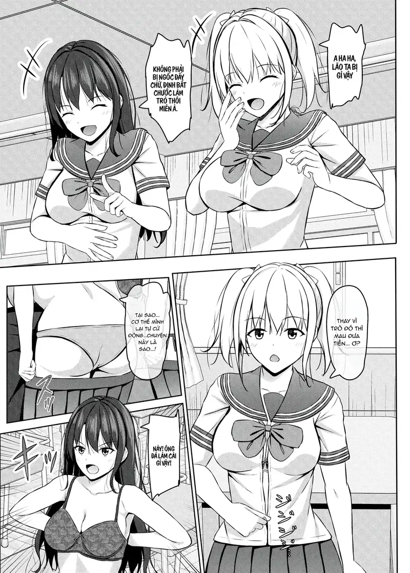 Thôi miên đám học sinh trường nữ - Trang 10