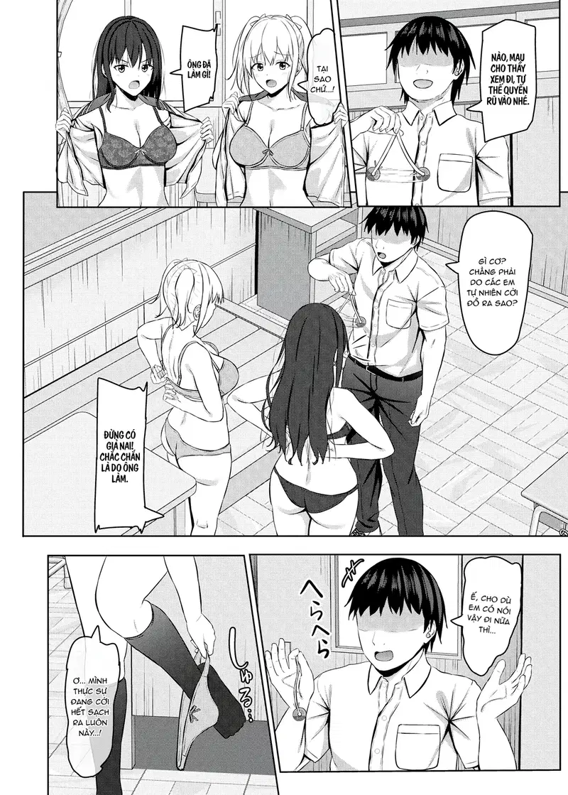 Thôi miên đám học sinh trường nữ - Trang 11