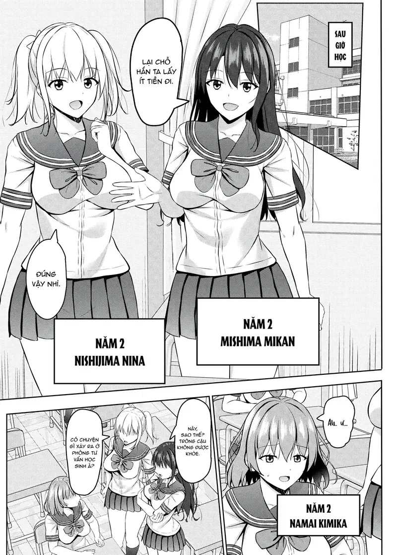Thôi miên đám học sinh trường nữ - Trang 4
