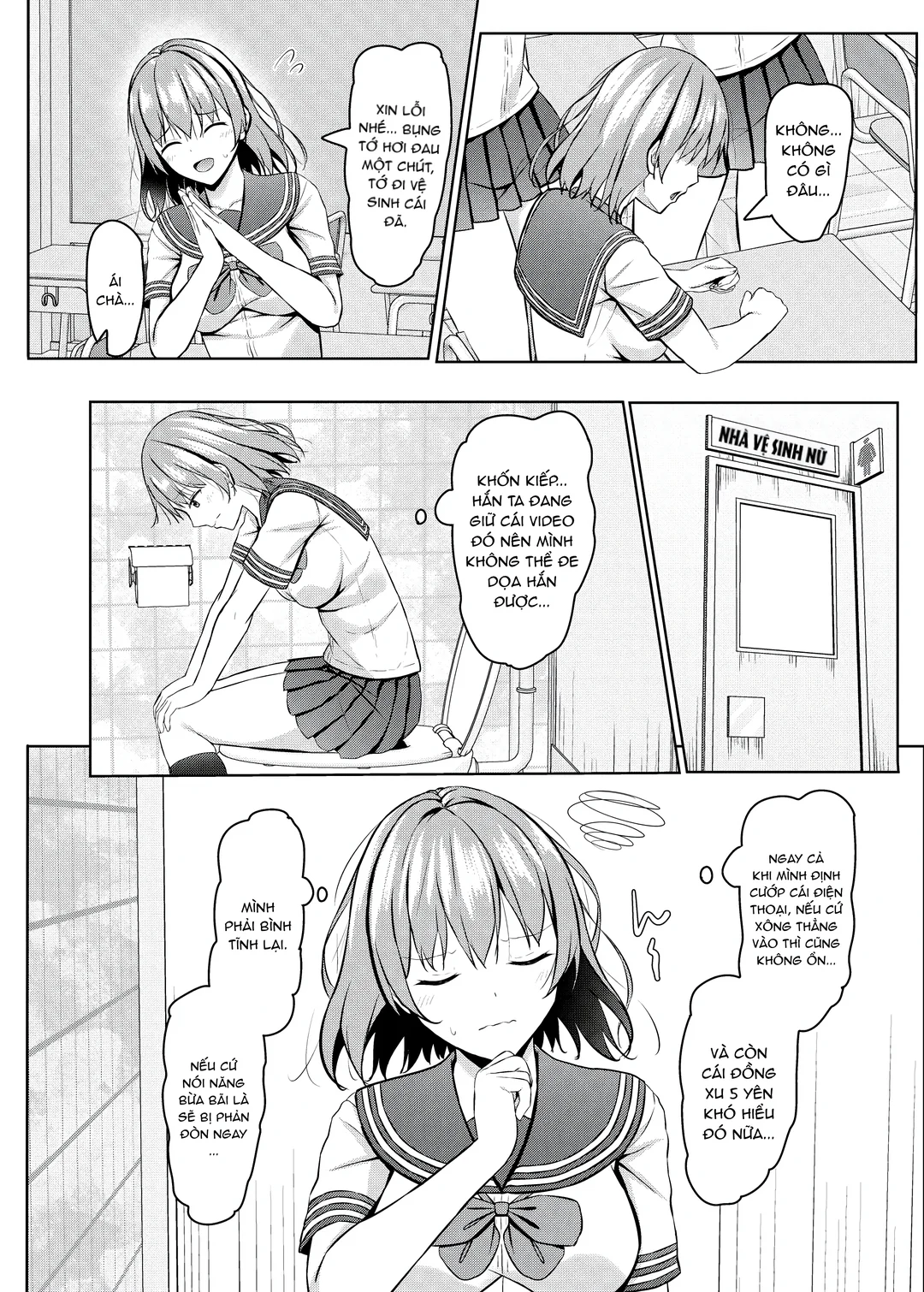Thôi miên đám học sinh trường nữ - Trang 5