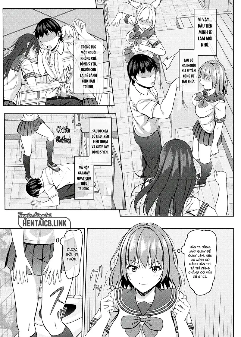 Thôi miên đám học sinh trường nữ - Trang 6