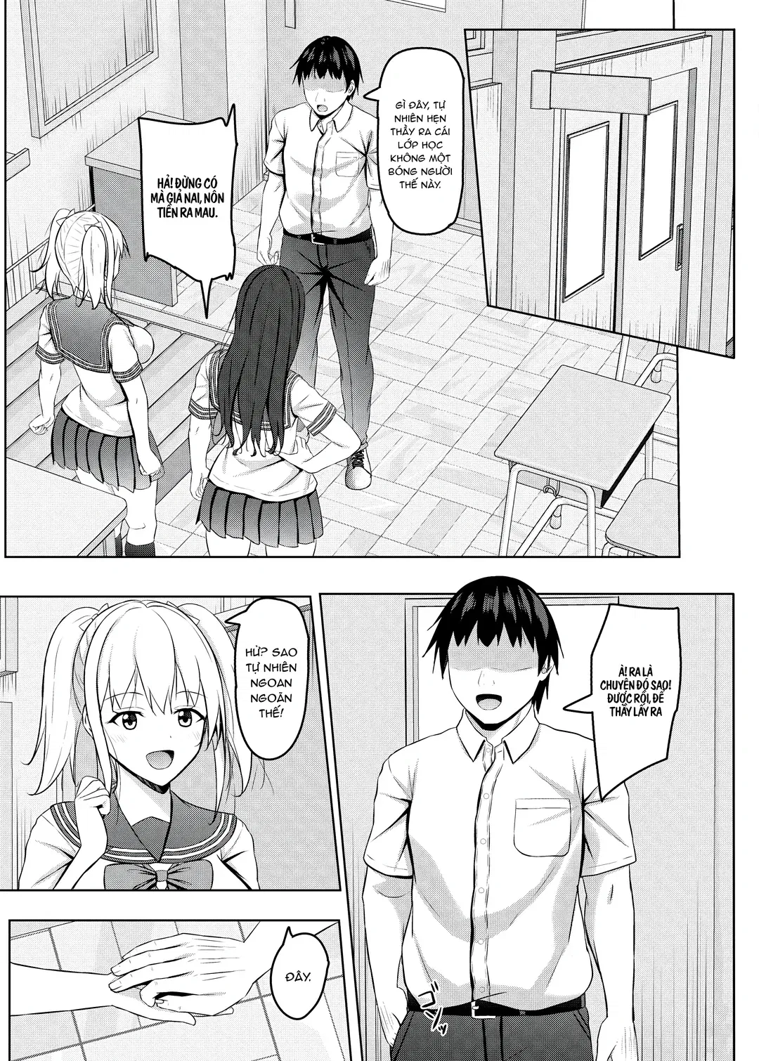 Thôi miên đám học sinh trường nữ - Trang 8