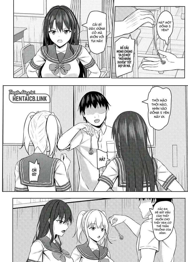 Thôi miên đám học sinh trường nữ - Trang 9