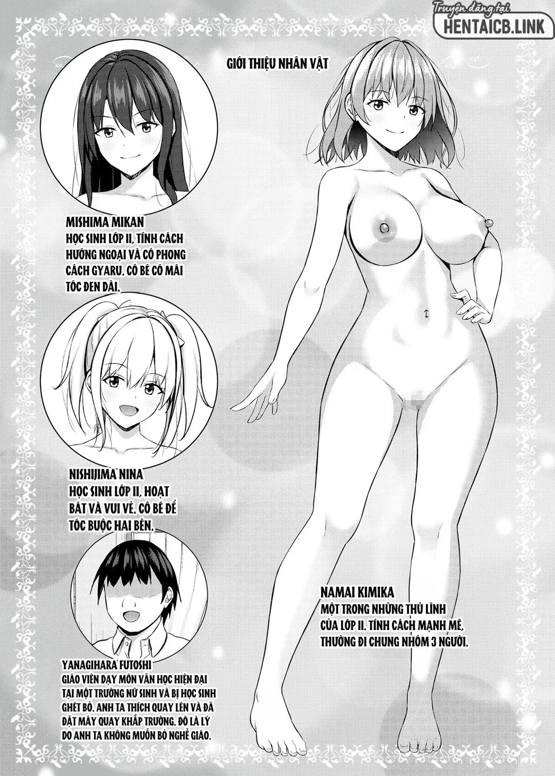 Thôi miên đám học sinh trường nữ - Trang 3