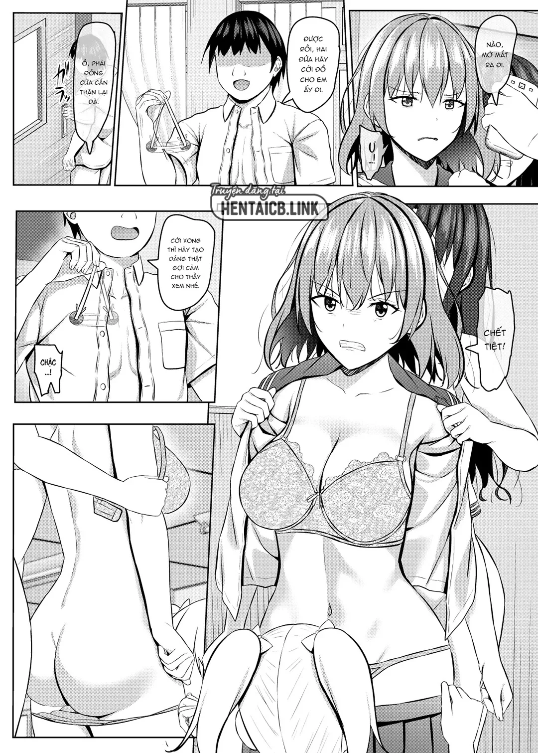 Thôi miên đám học sinh trường nữ - Trang 9