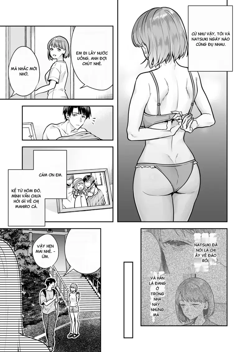 Bí mật ẩn giấu trong đền thờ - Trang 15