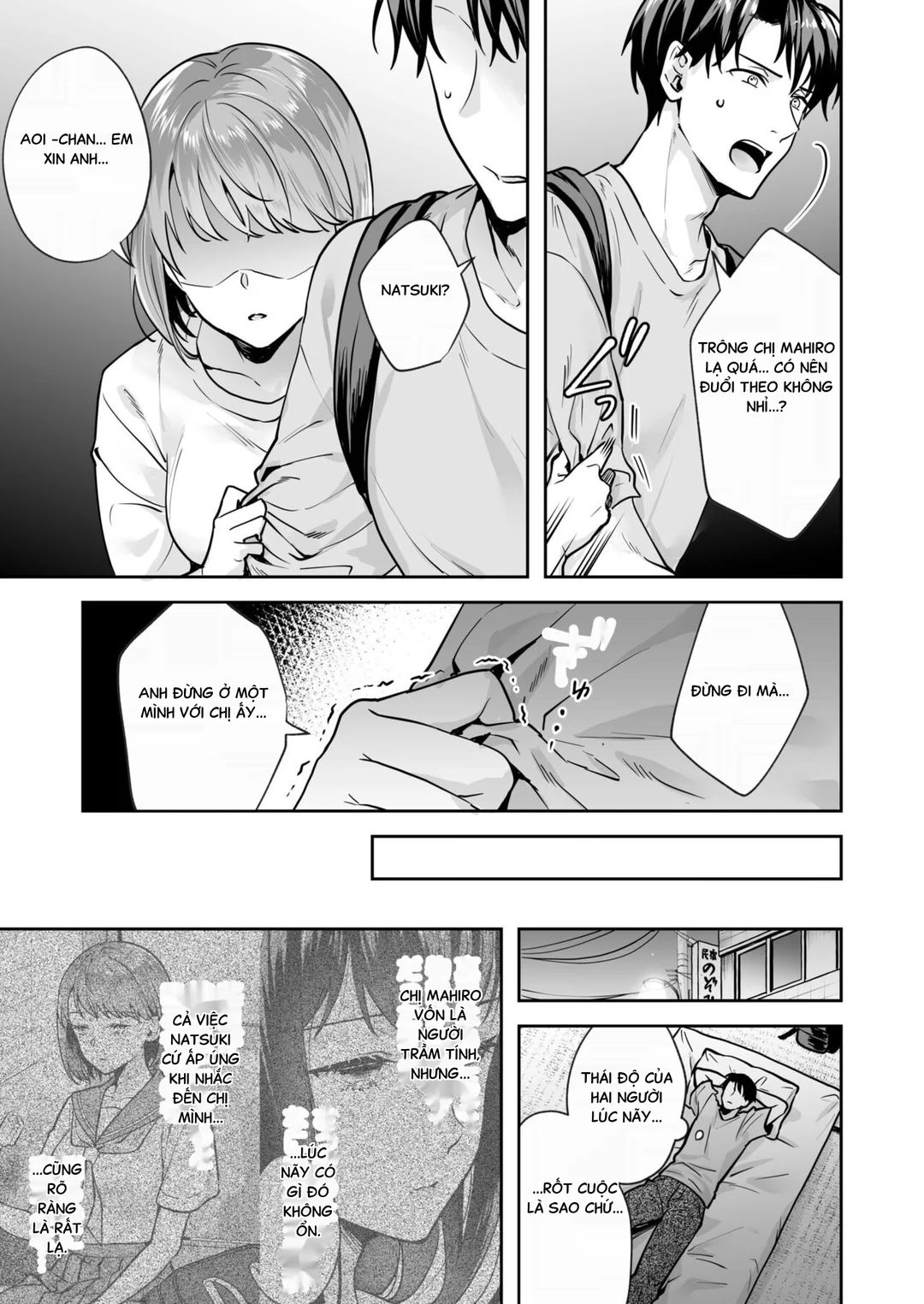 Bí mật ẩn giấu trong đền thờ - Trang 17