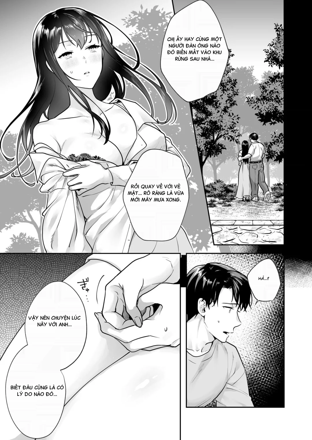 Bí mật ẩn giấu trong đền thờ - Trang 10