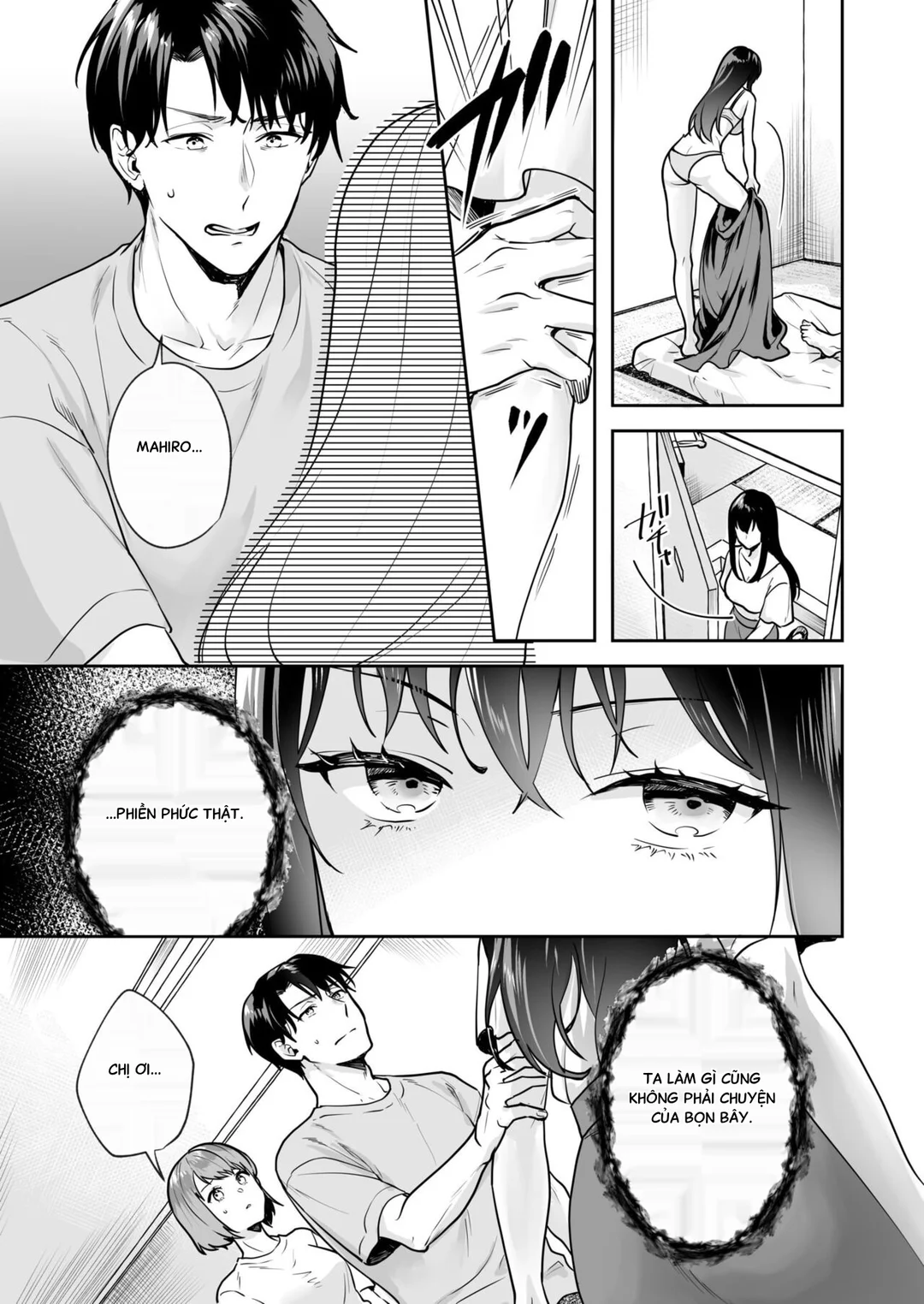 Bí mật ẩn giấu trong đền thờ - Trang 18