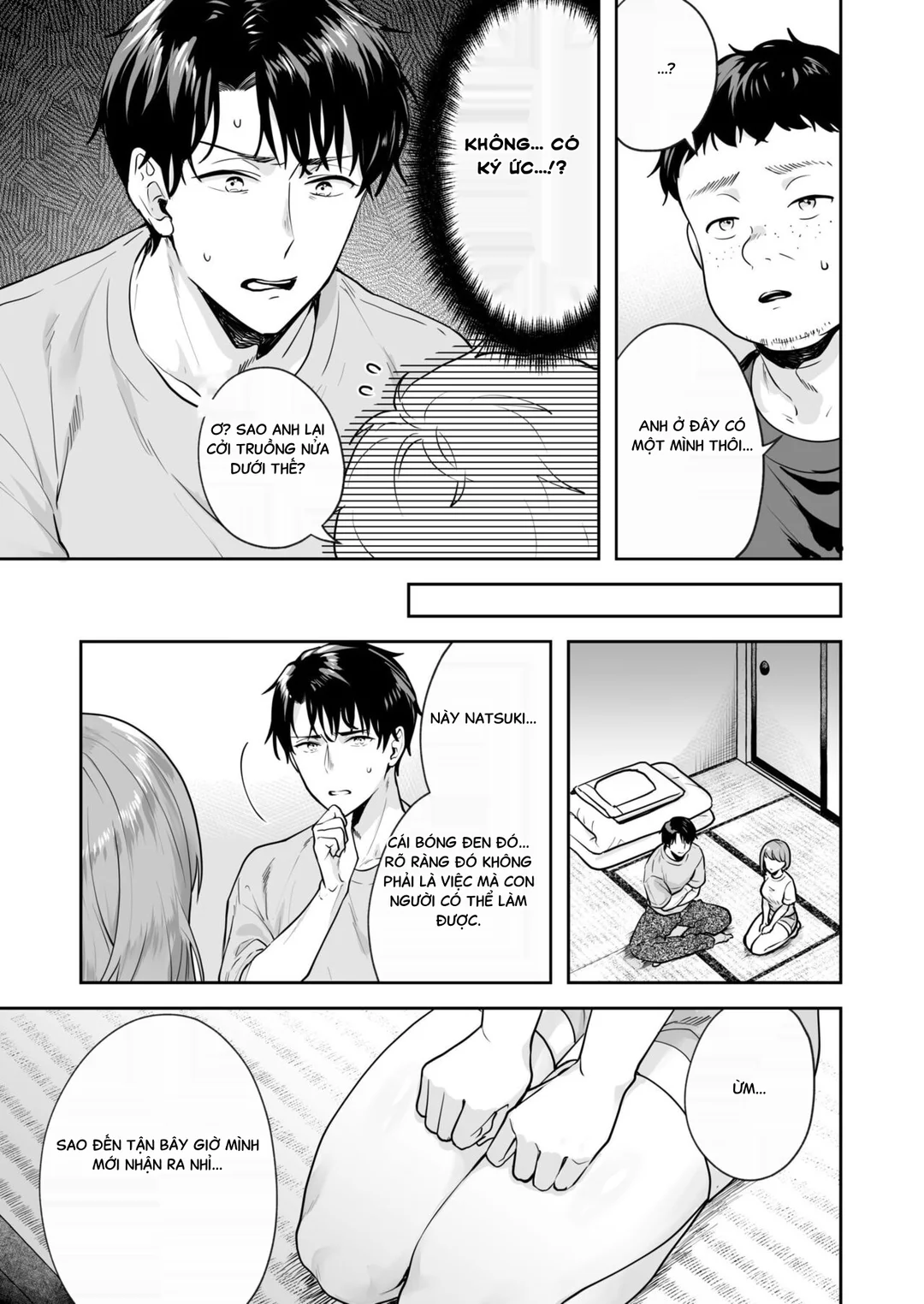 Bí mật ẩn giấu trong đền thờ - Trang 20