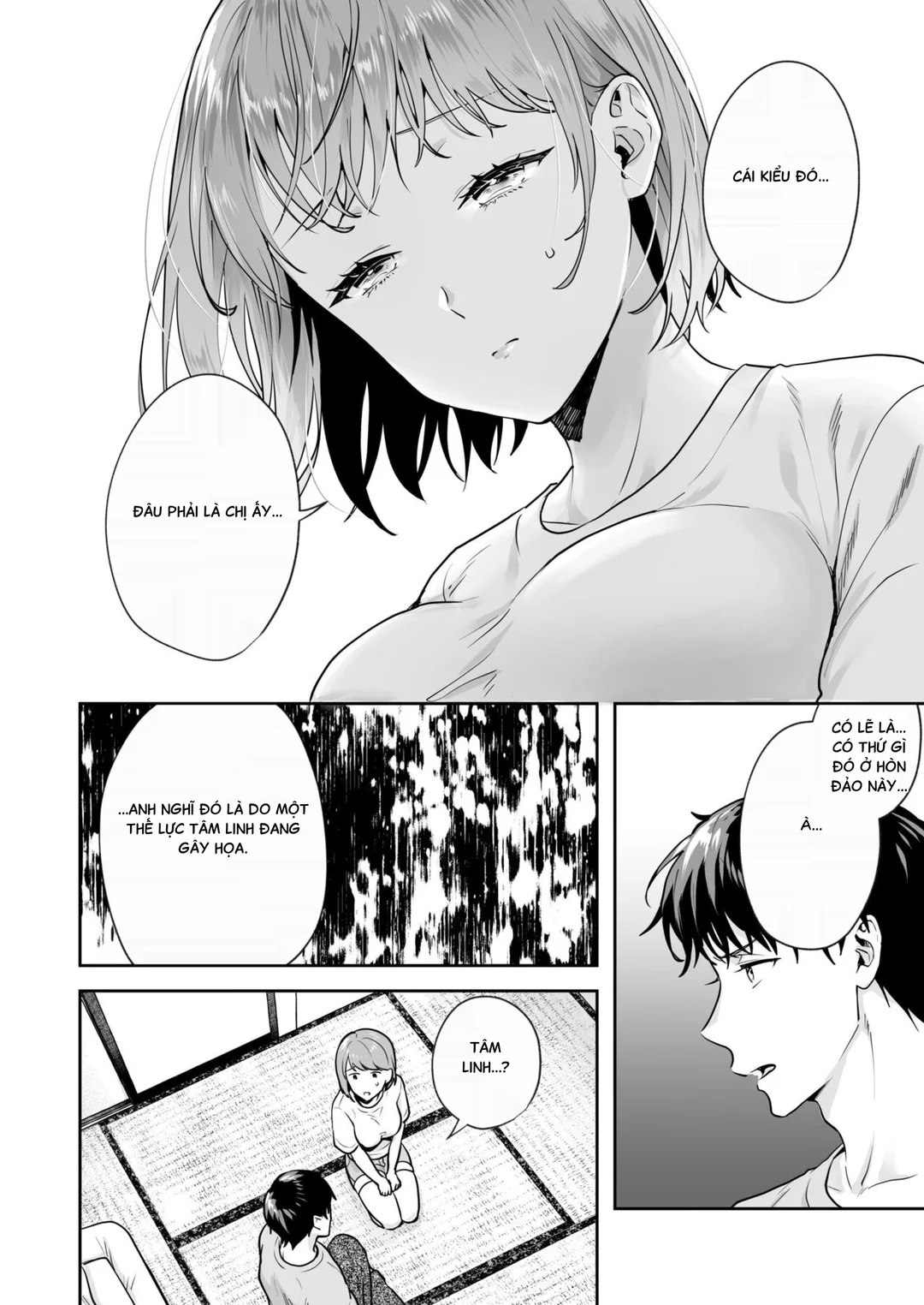 Bí mật ẩn giấu trong đền thờ - Trang 21