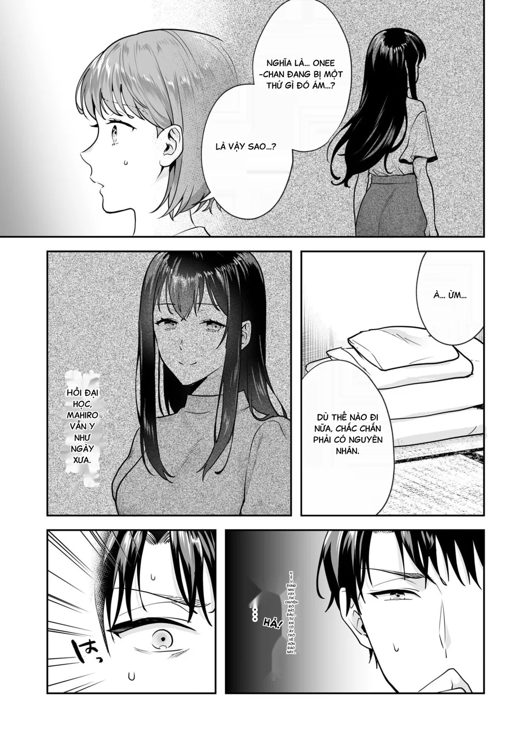 Bí mật ẩn giấu trong đền thờ - Trang 22