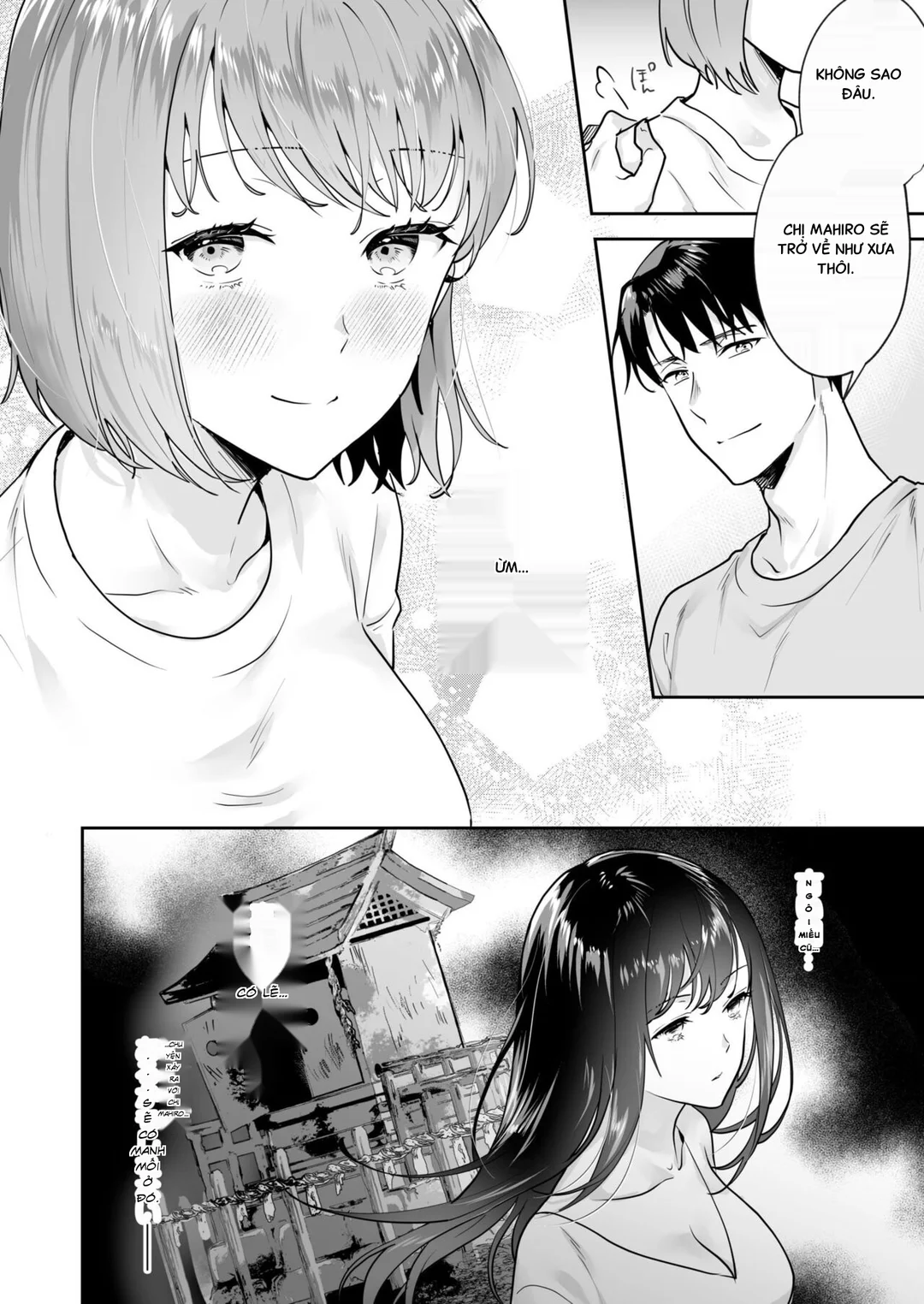 Bí mật ẩn giấu trong đền thờ - Trang 25