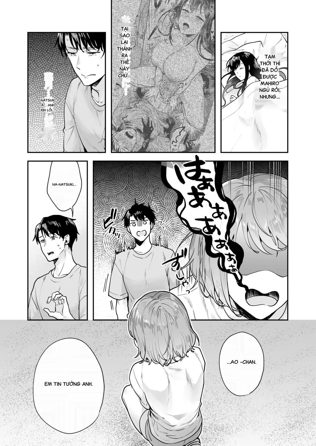 Bí mật ẩn giấu trong đền thờ - Trang 6