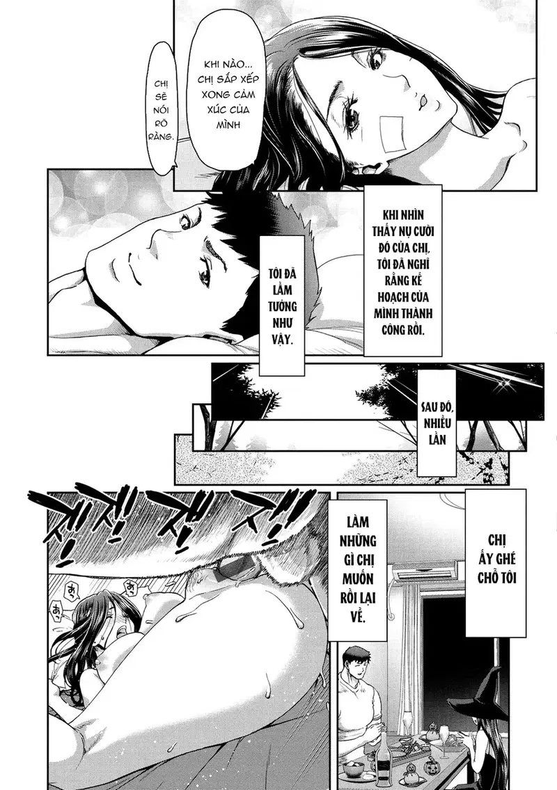 Khi đón nhận một phụ nữ bỏ nhà đi - Trang 15
